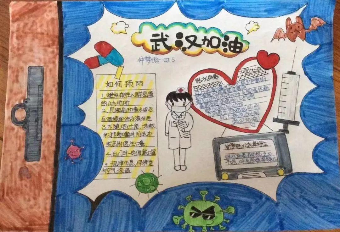 【脑洞够大！北京第二实验小学怡海分校师生防控疫情原创作品！“宅家心不怠”在线为中国加油、为武汉加油！！】
